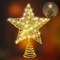 Árbol de Navidad top estrella Luz Decoración