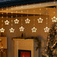 Luces de cortina de navidad 2