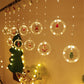 Luces de cortina de navidad 1