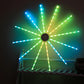 LED RGB de fuegos artificiales 1