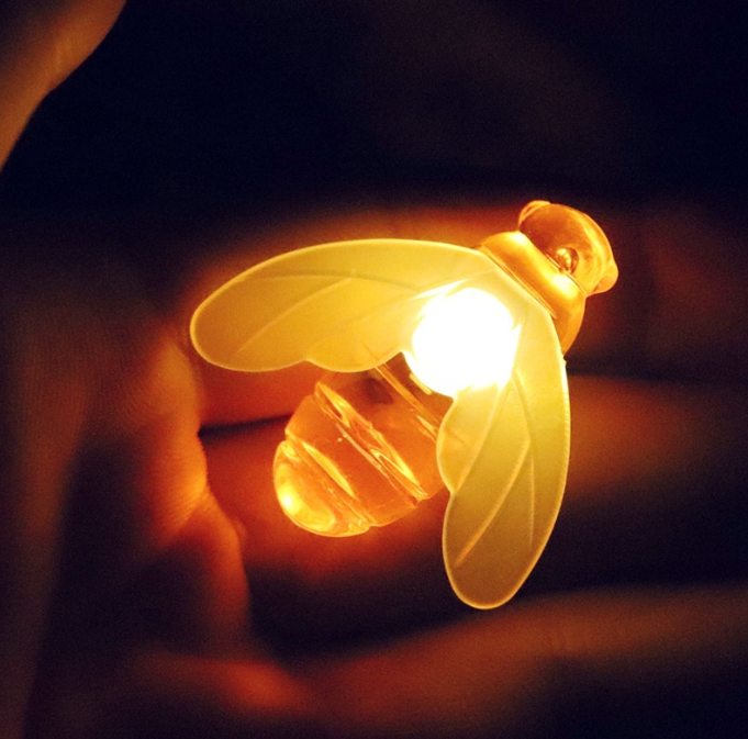1739985611029 Guirnalda Luces Solar Abeja