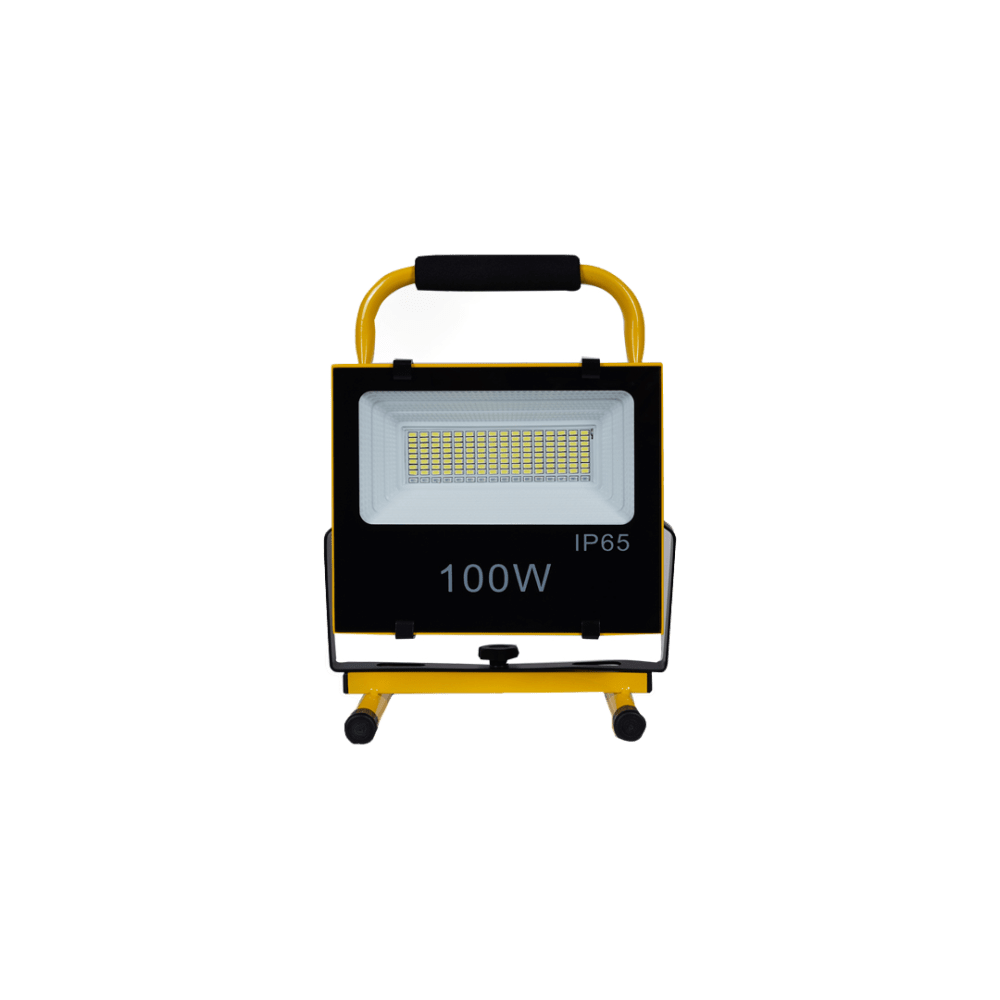 70109 foco solar 100W, bastidor giratorio