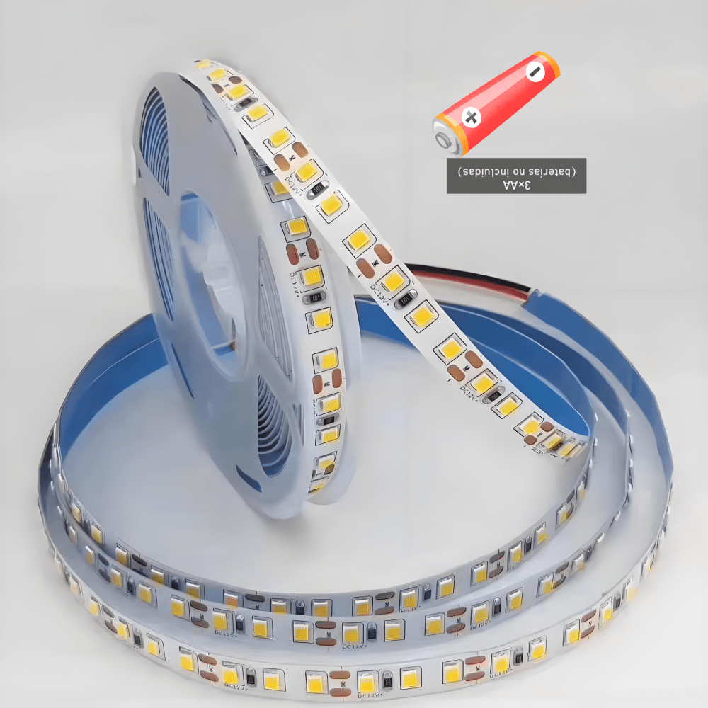 906c797a-2944-4573-b026- Cinta luminosa LED con pilas 3AA
