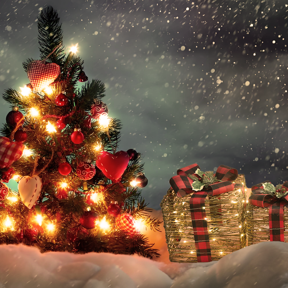 9a995ca0-f752-4c4b-abb0-1698710c829a 3 Cajas de Regalo Luces de Navidad funciona con 3 pilas AA