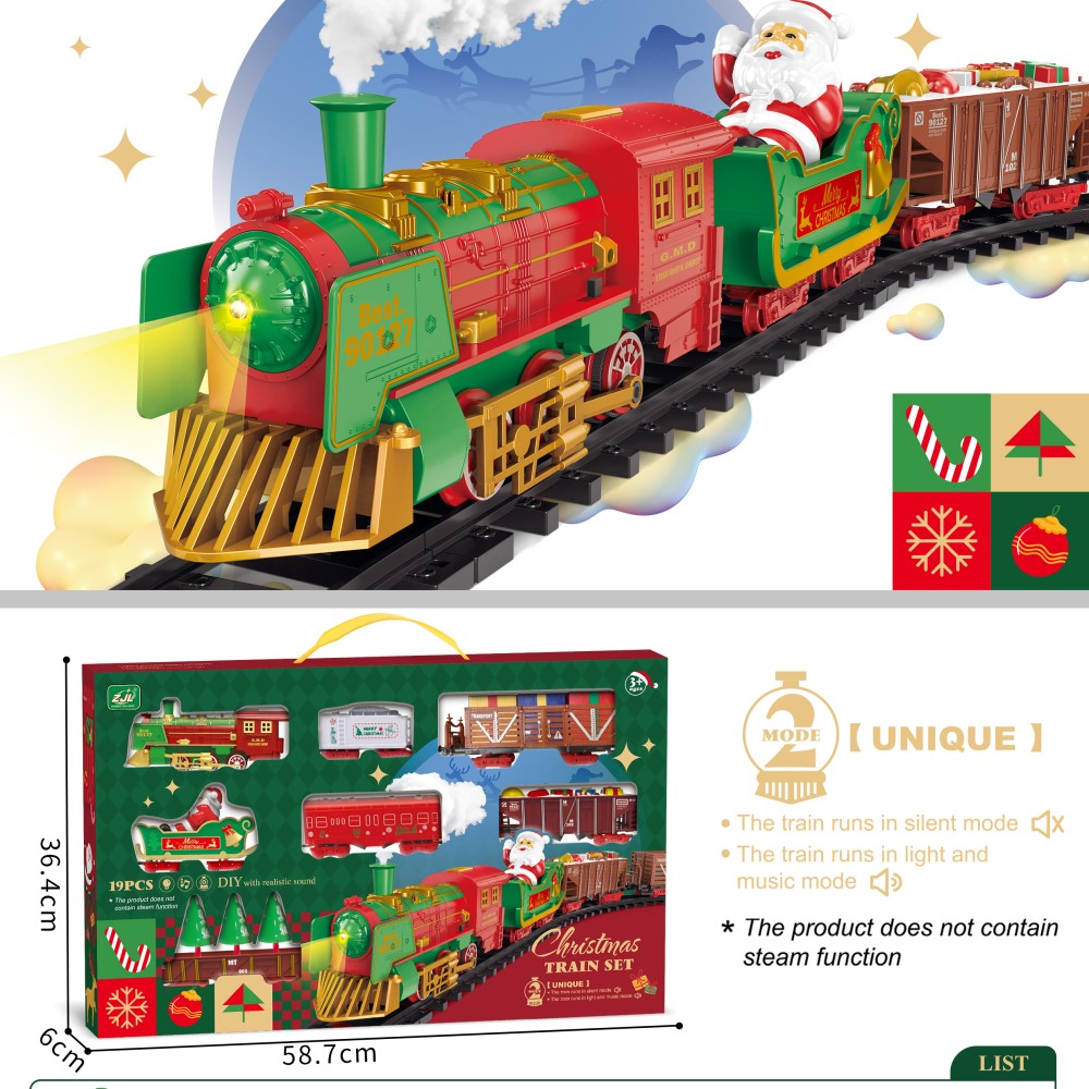 HN993771 tren con santa